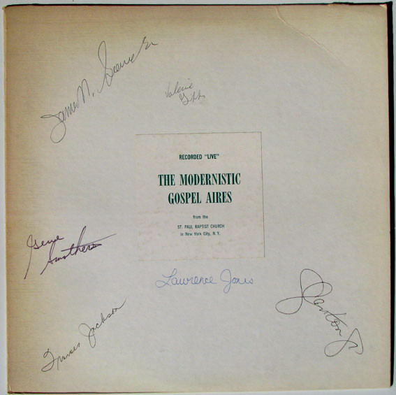 The Modernistic Gospel Aires - The Modernistic Gospel Aires | mga (GC-5245)