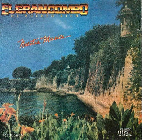El Gran Combo - Nuestra Musica | Combo Records (RCSLP 2045CD) - main