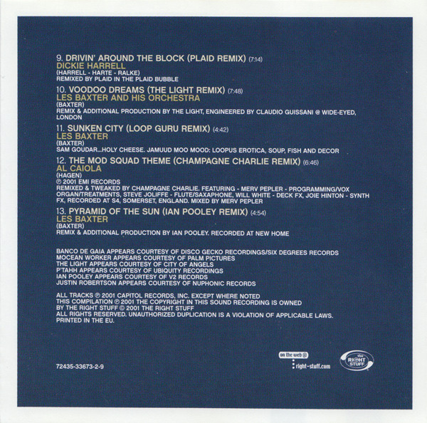 Various - Electro Lounge Volume Two | The Right Stuff (72435-33673-2-9) - 3