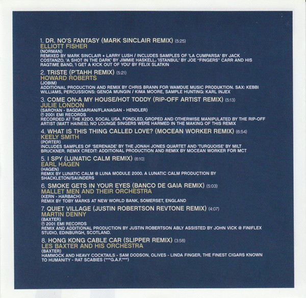 Various - Electro Lounge Volume Two | The Right Stuff (72435-33673-2-9) - 2