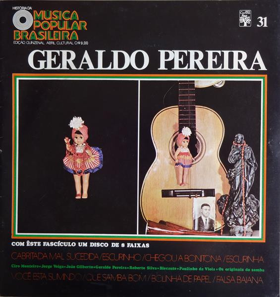Various - História Da Música Popular Brasileira - Geraldo Pereira | RCA (MPB 31) - main Various - História Da Música Popular Brasileira - Geraldo Pereira | RCA (MPB 31) - main