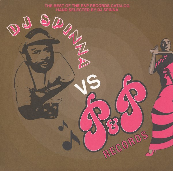 DJ Spinna - DJ Spinna Vs. P&P Records | Five Day Weekend (FDW-7713) - main