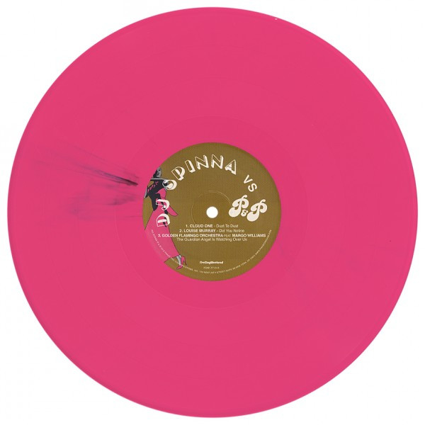 DJ Spinna - DJ Spinna Vs. P&P Records | Five Day Weekend (FDW-7713) - 3