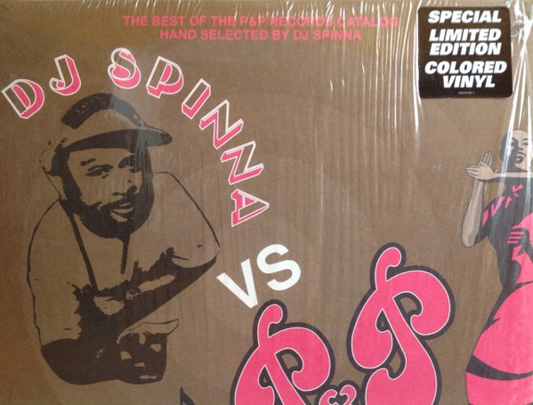 DJ Spinna - DJ Spinna Vs. P&P Records | Five Day Weekend (FDW-7713) - 4