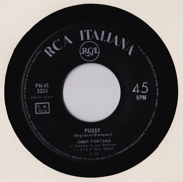 Jimmy Fontana - Non Te Ne Andare | RCA Italiana (PM45-3225) - 4 Jimmy Fontana - Non Te Ne Andare | RCA Italiana (PM45-3225) - 4