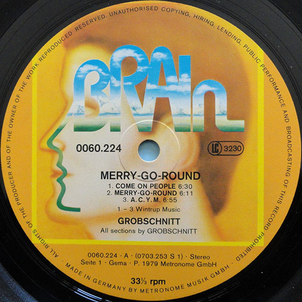 Grobschnitt - Merry-Go-Round | Brain (0060.224) - 3 Grobschnitt - Merry-Go-Round | Brain (0060.224) - 3