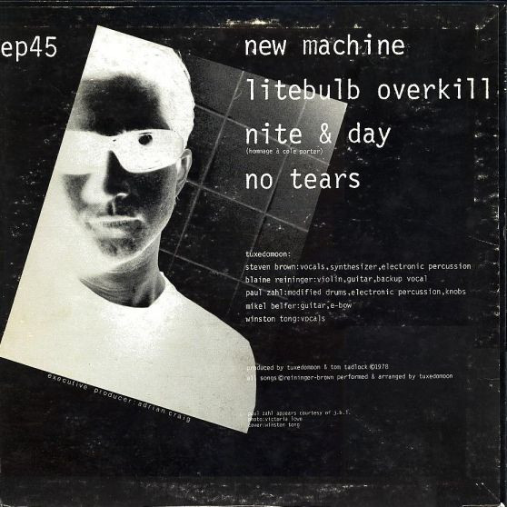 Tuxedomoon - No Tears | Not On Label (Tuxedomoon Self-released) (none) - 2 Tuxedomoon - No Tears | Not On Label (Tuxedomoon Self-released) (none) - 2