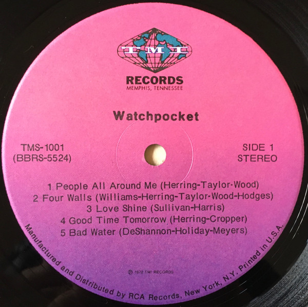 Watchpocket - Watchpocket | TMI Records (TMS-1001) - 3