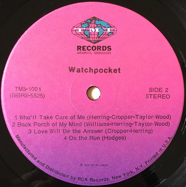 Watchpocket - Watchpocket | TMI Records (TMS-1001) - 4