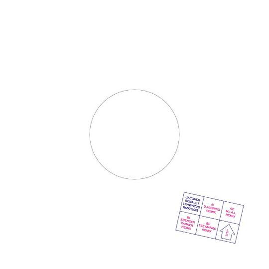 Jacques Renault - LPHWHT20RMX1 | LPH WHITE (LPHWHT20RMX1)