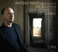 Antonio Farao American Quartet - Evan | Cristal Records (CR217) - main Antonio Farao American Quartet - Evan | Cristal Records (CR217) - main