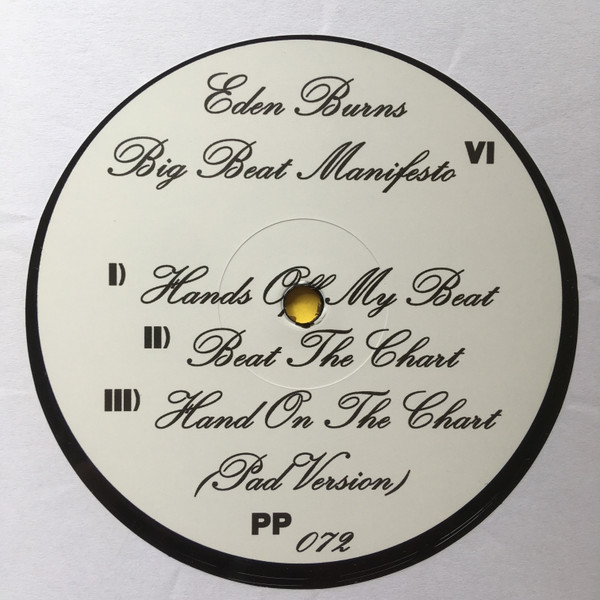 Eden Burns - Big Beat Manifesto Vol. VI | Public Possession (PP072) - 2 Eden Burns - Big Beat Manifesto Vol. VI | Public Possession (PP072) - 2