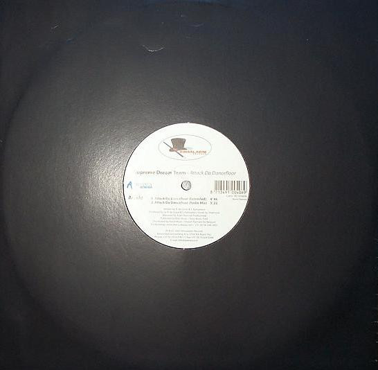 Supreme Dream Team - Attack Da Dancefloor | Simsalabim Records (SR 1016006) - 3