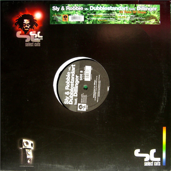 Sly & Robbie vs. Dubblestandart featuring Dillinger - 10 Tons Of Dope EP | Select Cuts (SELECT CUTS 6071) - main Sly & Robbie vs. Dubblestandart featuring Dillinger - 10 Tons Of Dope EP | Select Cuts (SELECT CUTS 6071) - main