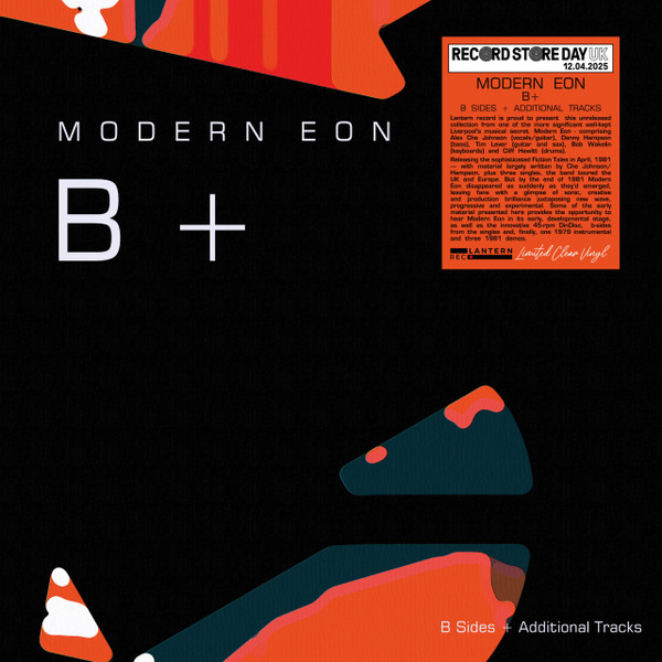 Modern Eon - B + (B Sides + Additional Tracks) | Lantern Rec. (LANR053) - 2