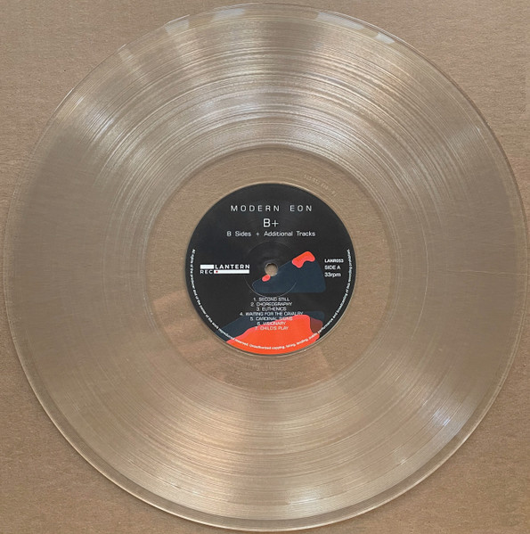 Modern Eon - B + (B Sides + Additional Tracks) | Lantern Rec. (LANR053) - 4