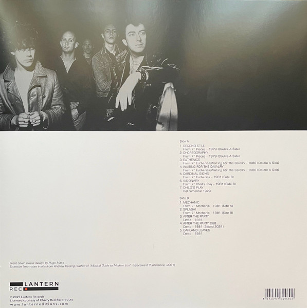 Modern Eon - B + (B Sides + Additional Tracks) | Lantern Rec. (LANR053) - 3