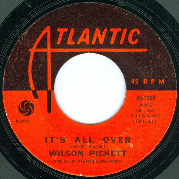 Wilson Pickett - Don't Fight It | Atlantic (45-2306) - 2