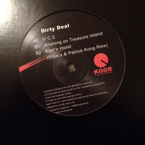 Dirty Deal - U C 2 | KlanGGut Recordings (KGGR003) - main Dirty Deal - U C 2 | KlanGGut Recordings (KGGR003) - main