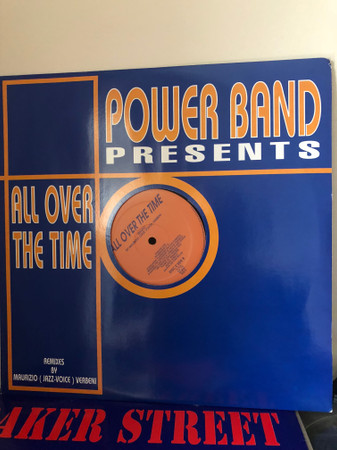 Power Band - All Over The Time (Remix) | Discomagic Records (MIX 755)