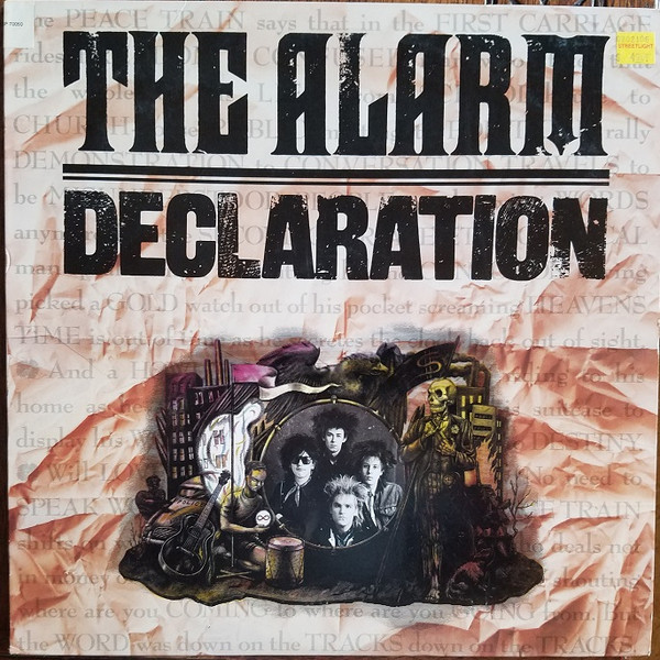 The Alarm - Declaration | I.R.S. Records (SP70050) The Alarm - Declaration | I.R.S. Records (SP70050)