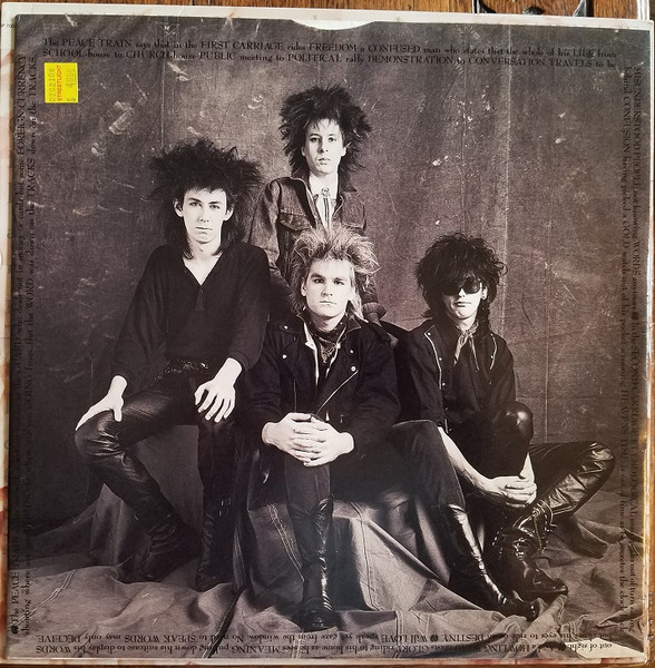 The Alarm - Declaration | I.R.S. Records (SP70050) - 3 The Alarm - Declaration | I.R.S. Records (SP70050) - 3