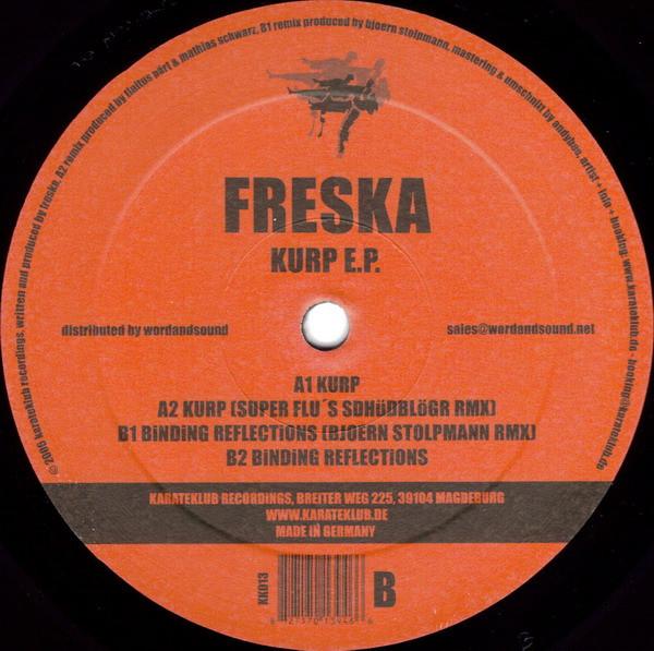 Freska - Kurp E.P. | KarateKlub (karateklub recordings 013)