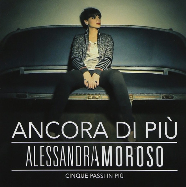 Alessandra Amoroso - Ancora Di Più - Cinque Passi In Più | Columbia (88725413062) - main