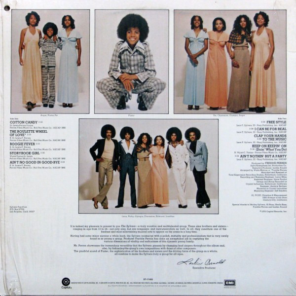 The Sylvers - Showcase | Capitol Records (ST-11465) - 2 The Sylvers - Showcase | Capitol Records (ST-11465) - 2