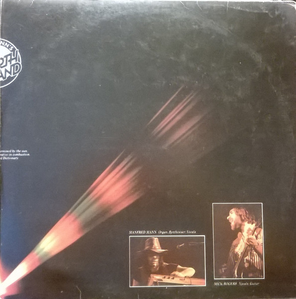Manfred Mann's Earth Band - Solar Fire | Bronze (87515-I) - 3