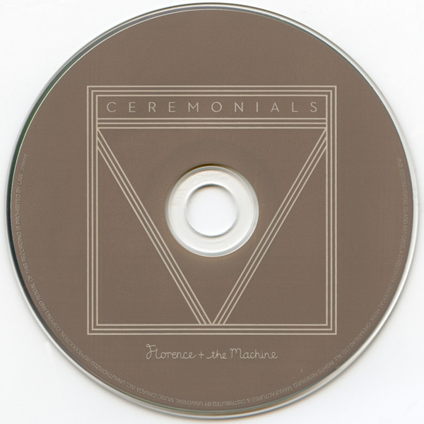 Florence And The Machine - Ceremonials [CD] | Island Records Group (2785013) - 2
