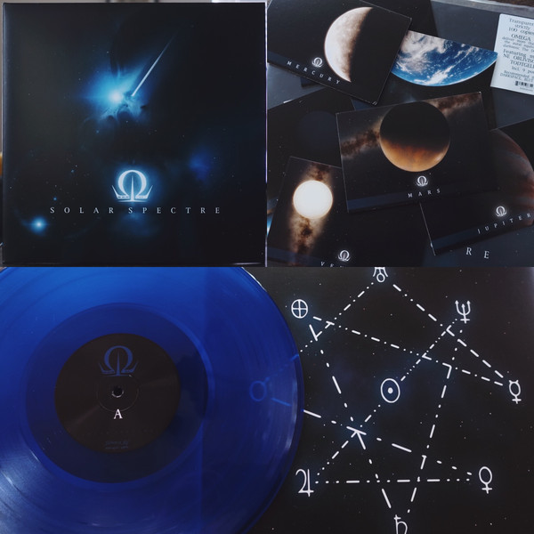 Omega Infinity - Solar Spectre (Limited Edition - Blue Transparent Vinyl) [Vinyl] | Season Of Mist (SOM543LP) - 2