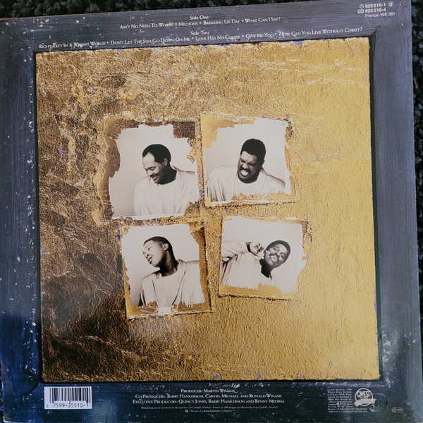 The Winans - Decisions | Qwest Records (925 510-1) - 2 The Winans - Decisions | Qwest Records (925 510-1) - 2