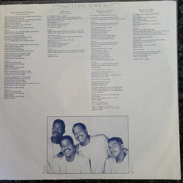 The Winans - Decisions | Qwest Records (925 510-1) - 3 The Winans - Decisions | Qwest Records (925 510-1) - 3