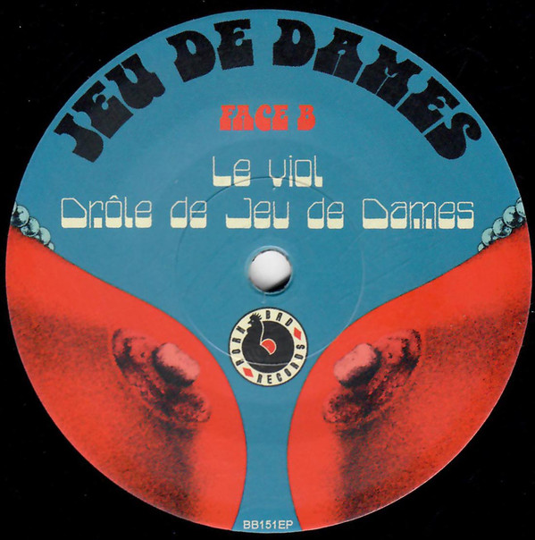 Jean Claudric - Jeu De Dames | Born Bad Records (BB151EP) - 3 Jean Claudric - Jeu De Dames | Born Bad Records (BB151EP) - 3