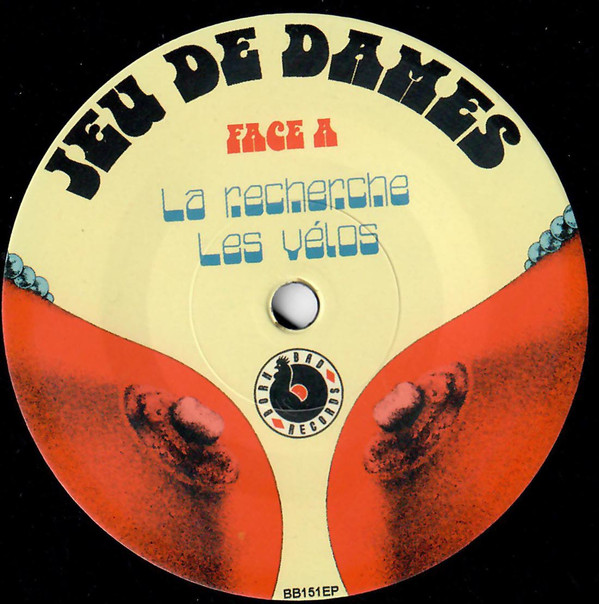 Jean Claudric - Jeu De Dames | Born Bad Records (BB151EP) - 2 Jean Claudric - Jeu De Dames | Born Bad Records (BB151EP) - 2
