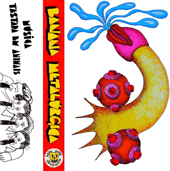 Banana Metalúrgica - Música Testada Em Animais | Baby Yoga Recordings (by001) - main