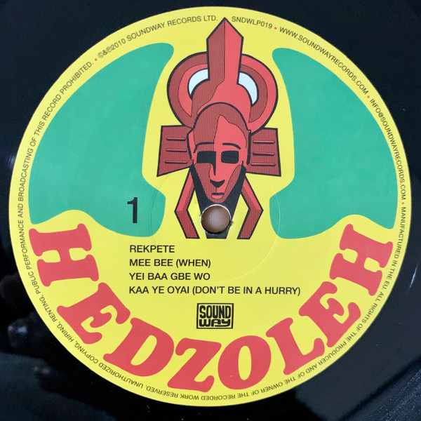 Hedzoleh Soundz - Hedzoleh | Soundway (SNDWLP019) - 3