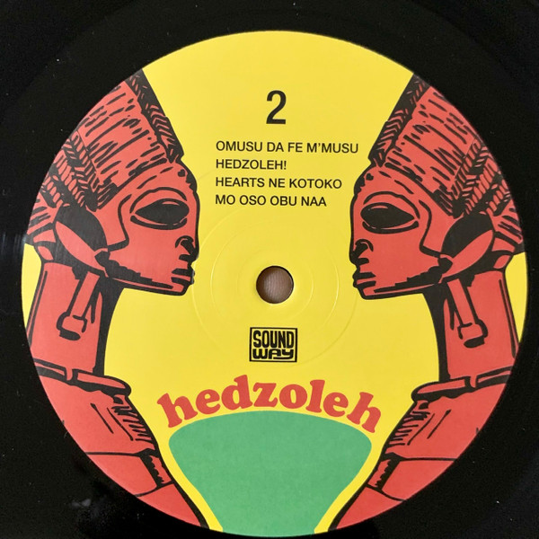 Hedzoleh Soundz - Hedzoleh | Soundway (SNDWLP019) - 4