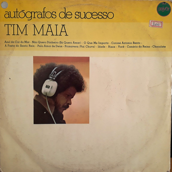 Tim Maia - Autógrafos De Sucesso | Polyfar (2493 506) - main Tim Maia - Autógrafos De Sucesso | Polyfar (2493 506) - main