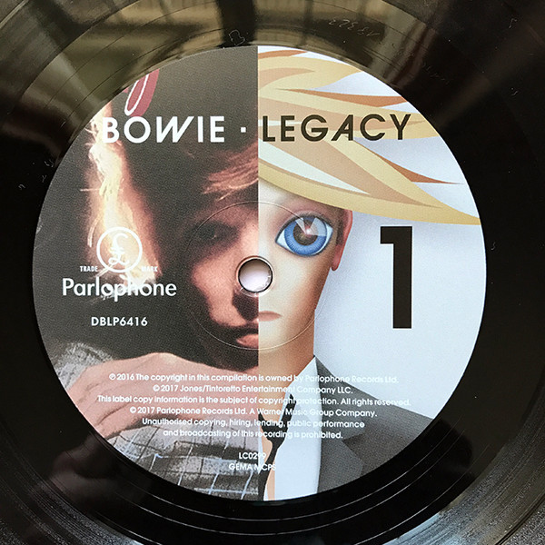 David Bowie - Legacy | Parlophone (DBLP64161) - 4