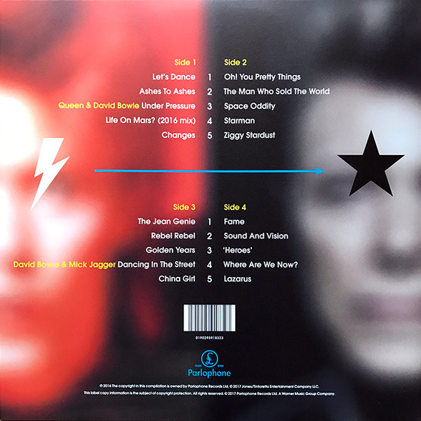 David Bowie - Legacy | Parlophone (DBLP64161) - 3