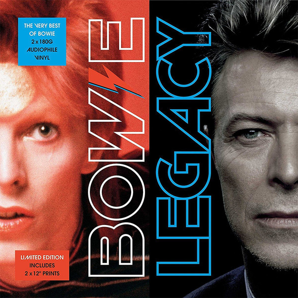David Bowie - Legacy | Parlophone (DBLP64161) - main