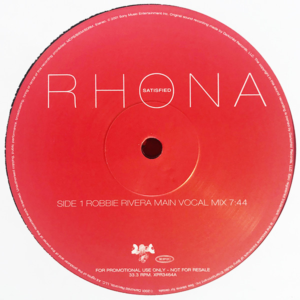 Rhona - Satisfied | Epic (XPR3464) - 3 Rhona - Satisfied | Epic (XPR3464) - 3
