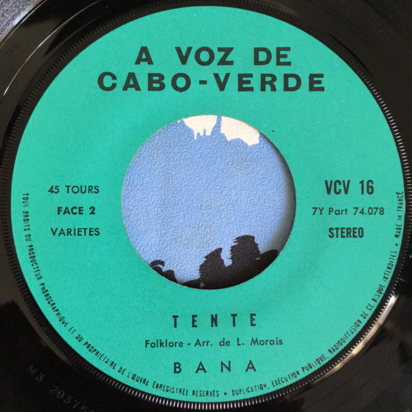 Bana - Tentê / Zora | A Voz De Cabo-Verde (V.C.V. 16) - 4