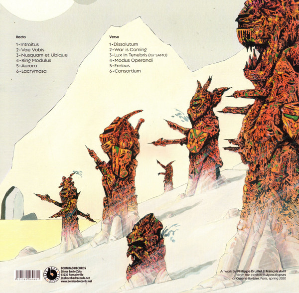 Zombie Zombie - Vae Vobis | Born Bad Records (BB154LP)