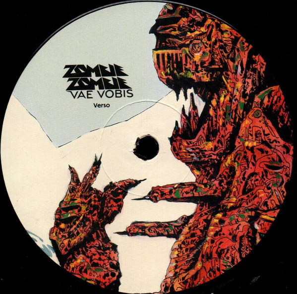 Zombie Zombie - Vae Vobis | Born Bad Records (BB154LP) - 2 Zombie Zombie - Vae Vobis | Born Bad Records (BB154LP) - 2