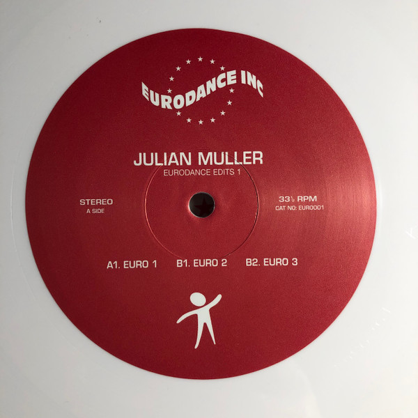Julian Muller - EURODANCE EDITS 1 | EURODANCE INC (EURO001) - main