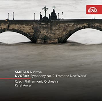 Bedřich Smetana / Antonín Dvořák , The Czech Philharmonic Orchestra , Karel Ančerl - Vlatava / Symphony No. 9 'From The New World' | Supraphon (SU 4016-2) - main