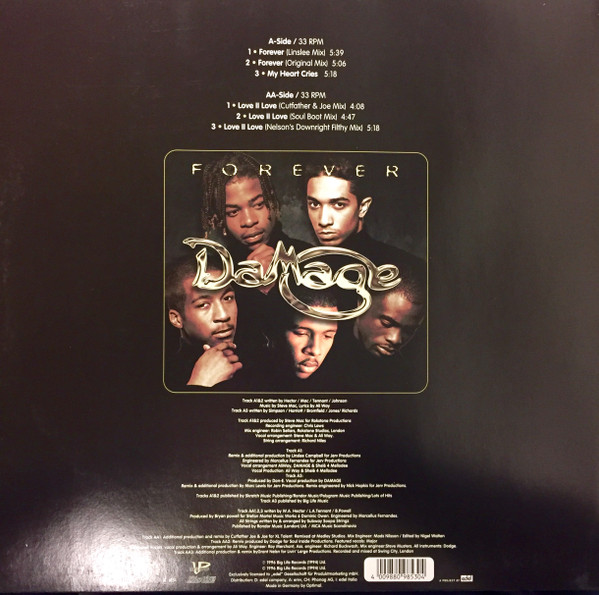 Damage - Forever | Ultrapop (0098530ULT) - 4 Damage - Forever | Ultrapop (0098530ULT) - 4